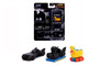 DC Comics: Batman - 3-er Set Spielzeugautos, 4cm
