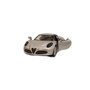 Modellauto Alfa Romeo 4C silber