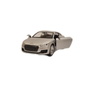 Modellauto Audi 14 TT Coupe silber