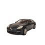 Modellauto Porsche Panamera S blau metallic