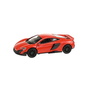 Modellauto McLaren rot 