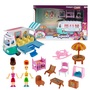 GIRL SQUAD - Spielset Wohnmobil + Zubeh�r 