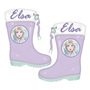 Disney Frozen / Eisk�nigin - Regenstiefel Boots 