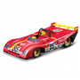 Bburago 18-36302 - Ferrari Racing: Modellauto Ferrari 312 P, 1:43 