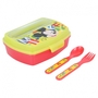 Disney Mickey Mouse Maus Club House 3-teilige Sandwich Dose / Lunch Set