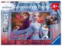Ravensburger 05010 Disney Frozen 2 / Eisk�nigin 2 Puzzle 2x24 Teile 