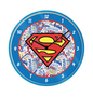 DC Comics Superman - Wanduhr Logo 