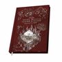 HARRY POTTER - Notizbuch A5 - Marauders map - Karte des Rumtreibers