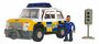 Feuerwehrmann Sam - Polizeiauto 4x4 mit Figur
