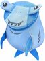 Belmil - Mini Kindergarten 3D Rucksack - Shark / Hai