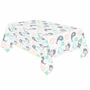 Narwal Plastik Tischdecke aus Kunststoff 120 x 180 cm 
