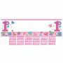 Sweet Birthday Girl personalisierbar Signalbanner 165 x 50,8 cm 