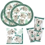 48- teiliges Partyset Koala f�r 16 Personen 
