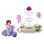 Girls Dream: Springbrunnen - Konstruktionsspielzeug Sluban M38-B0519