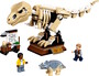 LEGO� 76940 - Jurassic World(TM) T. Rex-Skelett in der Fossilienausstellung (198 Teile)