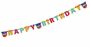 Procos 3576 - Disney Cars 2 - Happy Birthday Letter Banner 2,2m