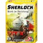 Abacus Spiele 48212 - Sherlock - Mord im Nachtzug - Kartenspiel 