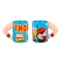 Stor 90067 - Marvel - Thor Arm 3D Keramiktasse, 330 ml