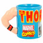 Stor 90067 - Marvel - Thor Arm 3D Keramiktasse, 330 ml