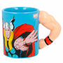 Stor 90067 - Marvel - Thor Arm 3D Keramiktasse, 330 ml