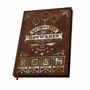 Harry Potter - Notizbuch A5 - Quidditch