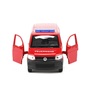 VW Transporter T6 Bus Feuerwehr aus Metall