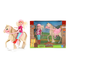 Horses - Spiel Set - Teenager-Puppe 15cm mit Pferd