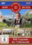 Sepp Huter und die Gro�glocknerkapelle Kals: Die Legende der Volksmusik (DVD) 