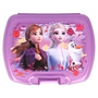 Stor 35027 - Disney Frozen 2 / Eisk�nigin - Lunch Sandwich Dose / Brotbox - lila