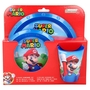 Stor 21415 - Nintendo - Super Mario 3-teiliges Fr�hst�ck Set aus Kunststoff