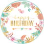 32-teiliges Boho Birthday Girl Party Set - 8 Personen