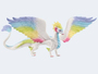 Schleich 70728 - Bayala: Regenbogen Drache 