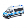 Bburago 18-32006P - Emergency Mercedes Benz Sprinter Polizei, 1:50
