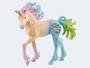 Bayala Einhorn Bonbon Fohlen Spielfigur - Schleich 70724 