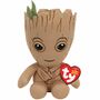 Ty 41215 - Marvel Groot 20cm Pl�sch 