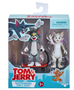 Tom and Jerry - Spielfiguren-Set Skateboarding 8,5cm