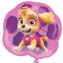 SuperShape Paw Patrol Girls Folienballon 63 x 58cm