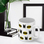 Tasse / Mug - Batman DC white