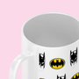 Tasse / Mug - Batman DC white
