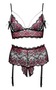 Cottelli Lingerie - Damen Dessous-Set, Gr. 3XL/4XL