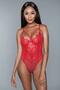 Be Wicked - Damen Dessous-Spitzenbody, Gr. L