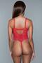 Be Wicked - Damen Dessous-Spitzenbody, Gr. L