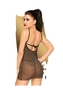 Penthouse Lingerie - Damen Dessous Bombshell Kleid, Gr. M/L