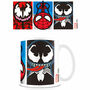 Marvel - Tasse: Spiderman, Venom, Kawaii 315ml 