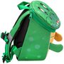 Belmil - Mini Kindergarten 3D Rucksack - Krokodil