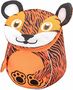 Belmil - Mini Kindergarten 3D Rucksack - Tiger