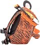 Belmil - Mini Kindergarten 3D Rucksack - Tiger