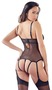 Cottelli Lingerie - Damen Dessous Stringbody, Gr. 80B