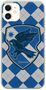 Harry Potter iPhone 13 Mini Handyh�lle - Ravenclaw Kariert Blau 