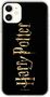 Harry Potter - iPhone 13 Pro Handyh�lle - Harry Potter Schriftzug vertikal 